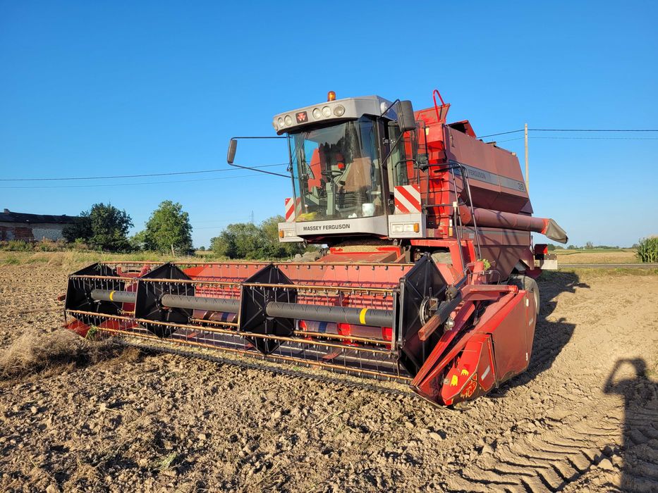 Massey ferguson 36 heder power flow 1999 rok