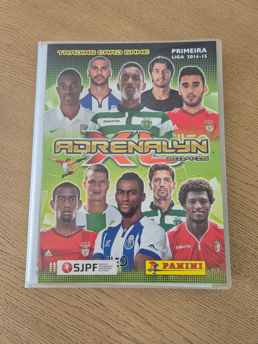 Adrenalyn 2014/2015 (trading card)
