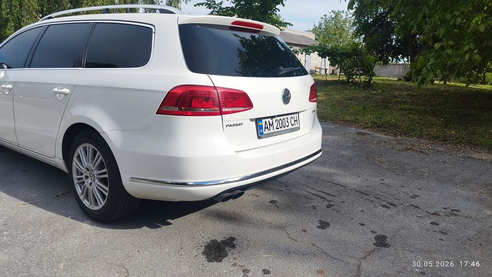 VW Passat B7 R-line