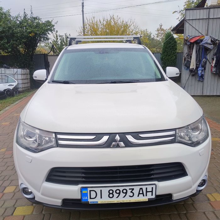 Mitsubishi outlander 3 3.0 газ бенз