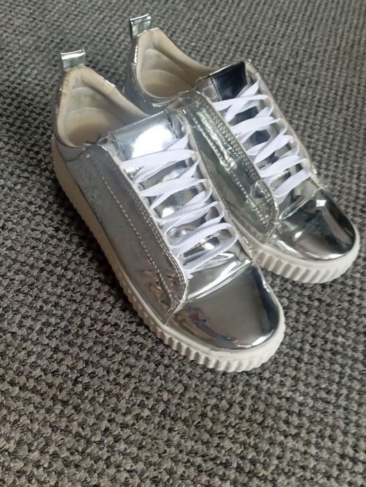 Buty damskie trampki sneakersy chrom r. 39