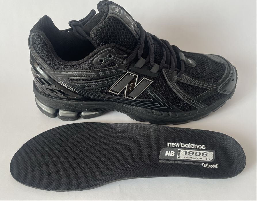 Кроссовки New balance 1906R black