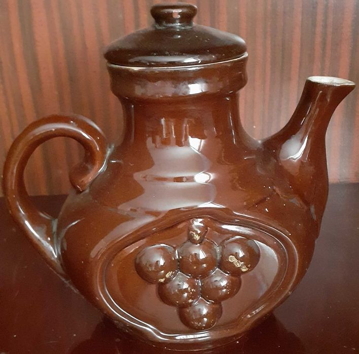 чайник  Виноград керамічні вироби  2 л