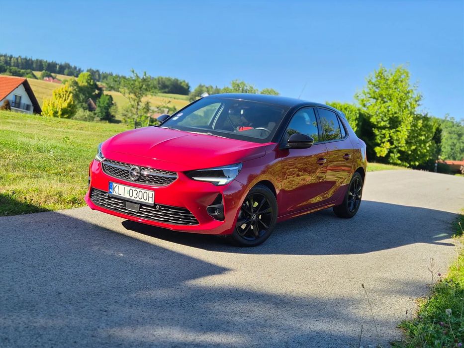 Opel Corsa Corsa F GS line benzyna automat