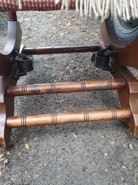 Fotel Bujak na sprężynach