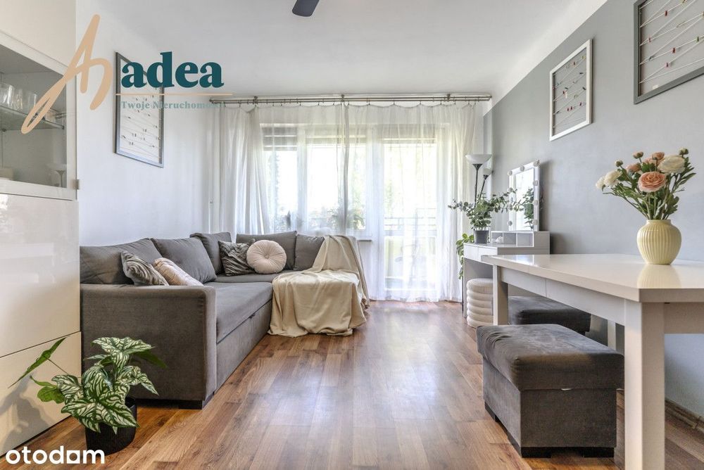 3pokoje | 62,9 m2 | duży balkon | ul. Wolności