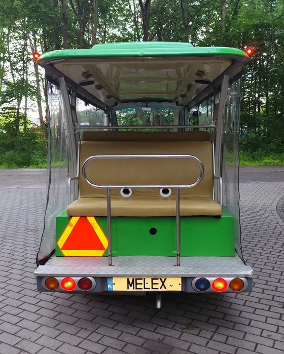 Melex eagle spalinowy
