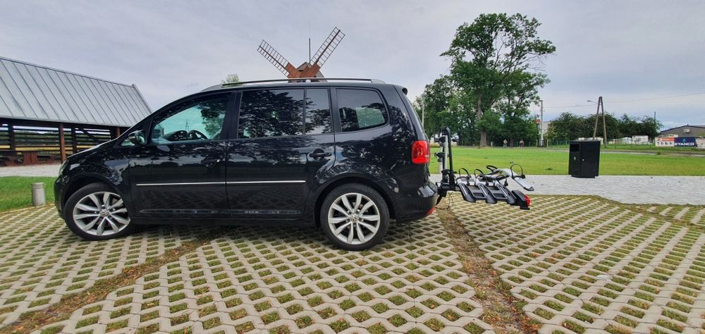 Bagażnik rowerowy thule
