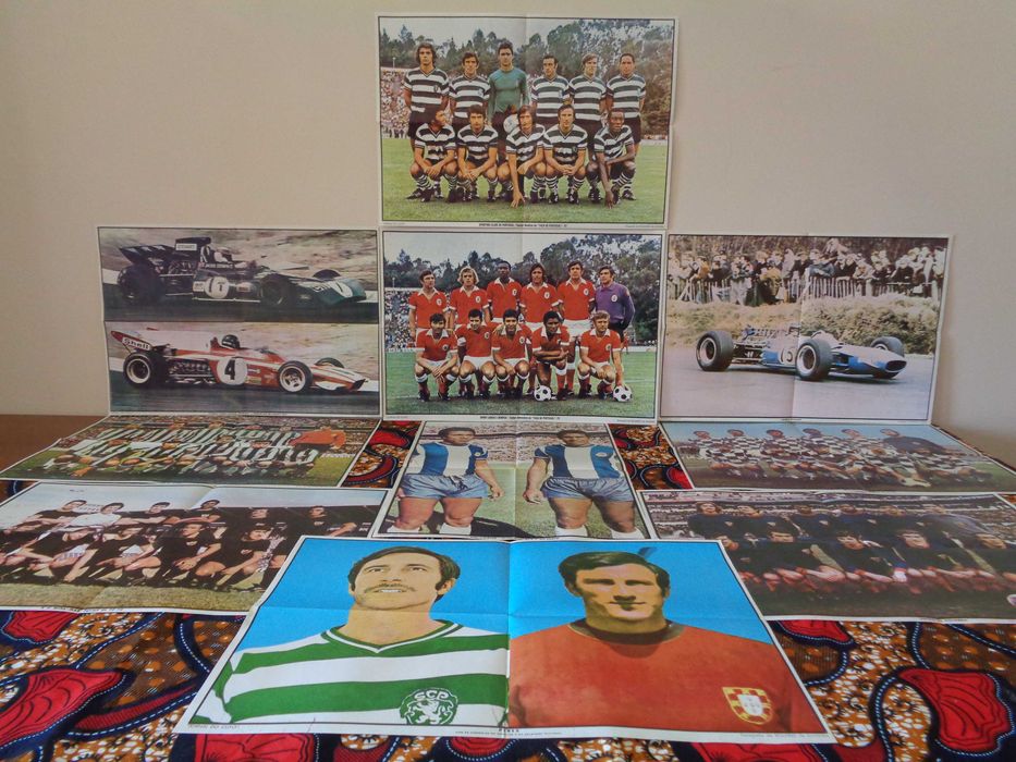 Jornal do Cuto completo, com os suplementos intactos e 41 posters.