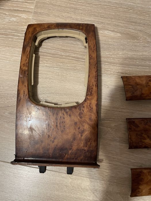 Деревянні накладки ауді а6с5