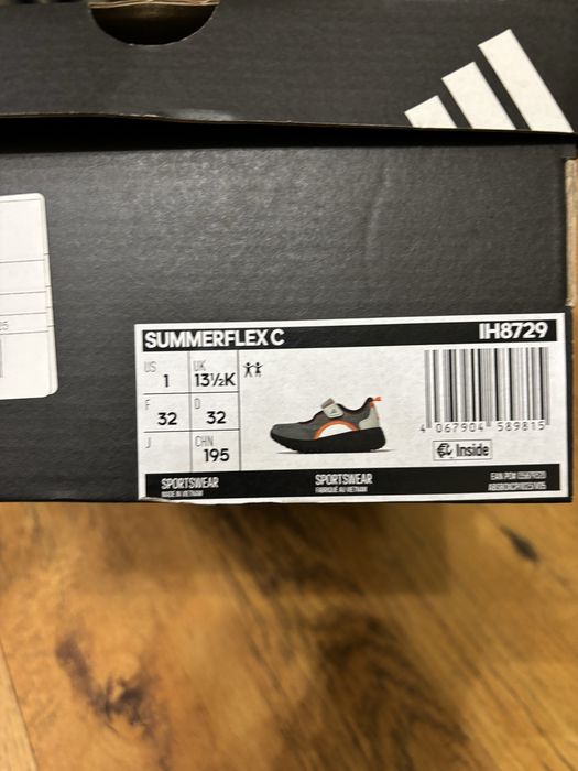 Сандалі adidas summerflex kids 32 розмір