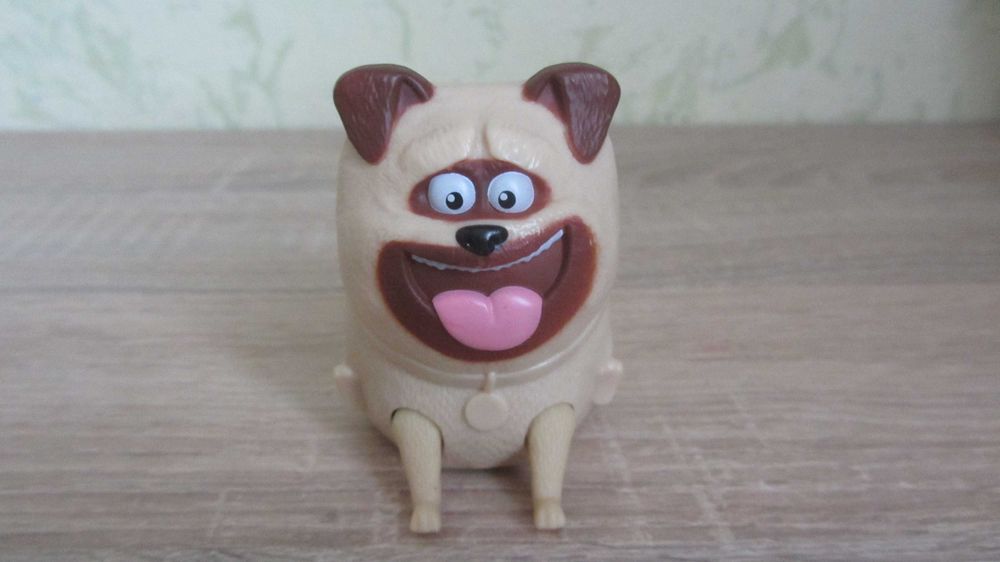 Игрушки из Макдональдса
