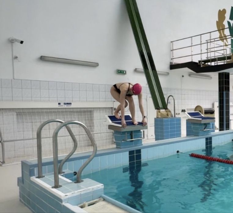 Zajęcia nauki pływania