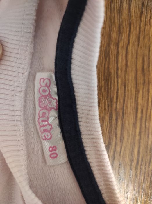 Bluza dziewczęca, rozmiar 80