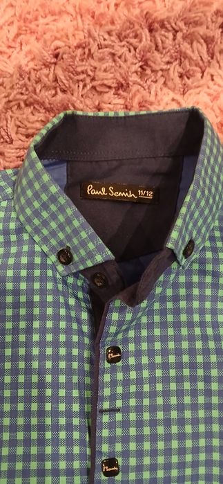 Дитяча сорочка Paul Smith