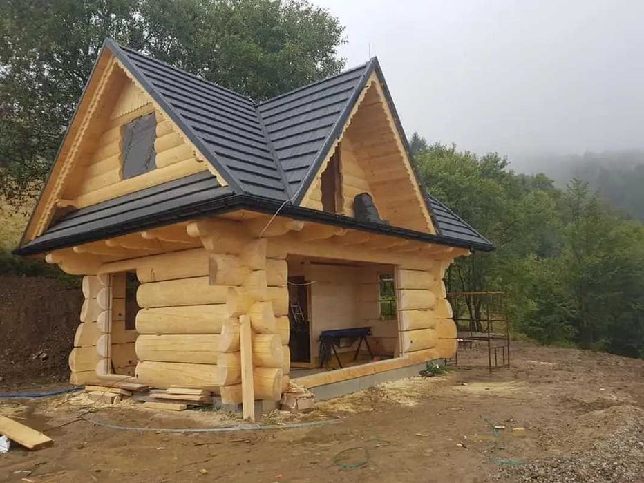 Budowa domów z bali