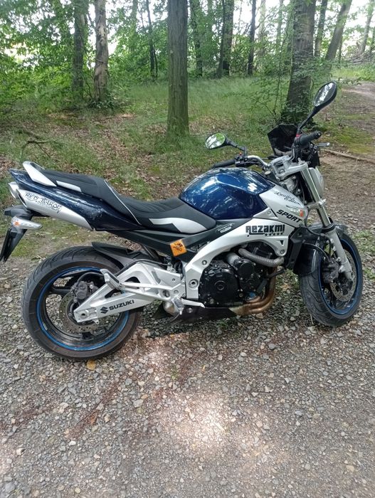 Suzuki gsr 600 ńiski przebieg