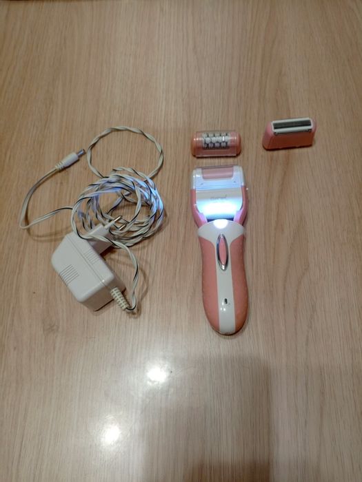 Эпилятор с насадками