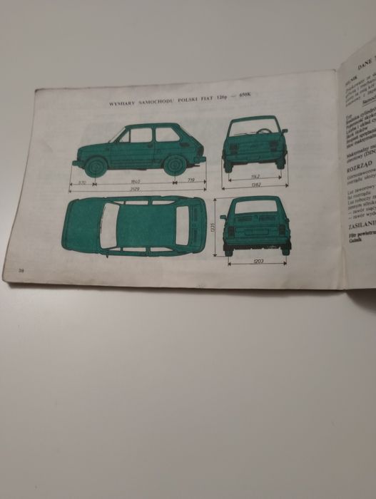 Książka Fiat 126p