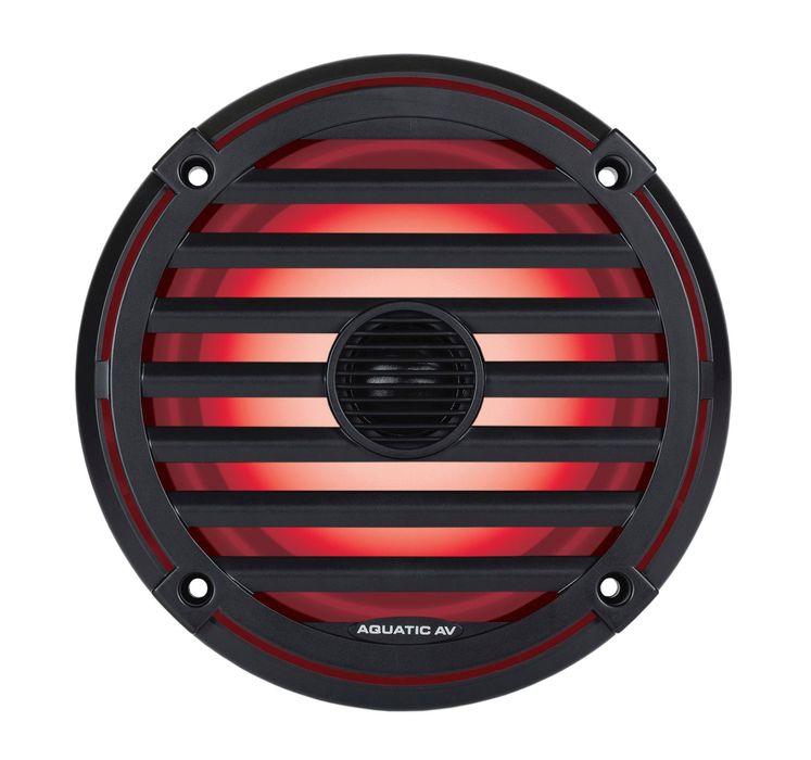 Głośniki stereo do łodzi ”ELITE” 6.5” RGB (białe) / para /