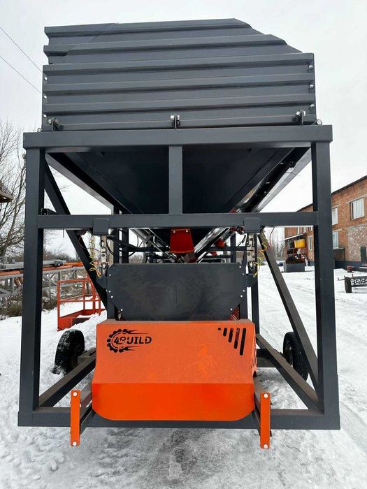 Бункер-питатель, перегрузчик, бункер, ленточный конвейер, транспортер