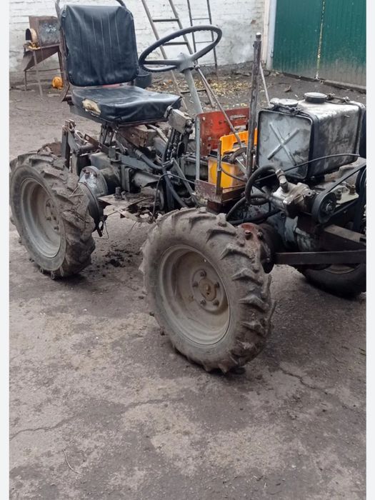 Мінітрактор TZ4K14