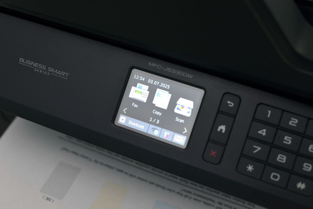 Brother MFC-J5330dw DUPLEX ADF A3 A4 Skaner SIEĆ LAN drukarka J5335