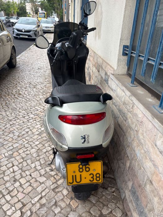 Mota Peugeot elyseo 70cc