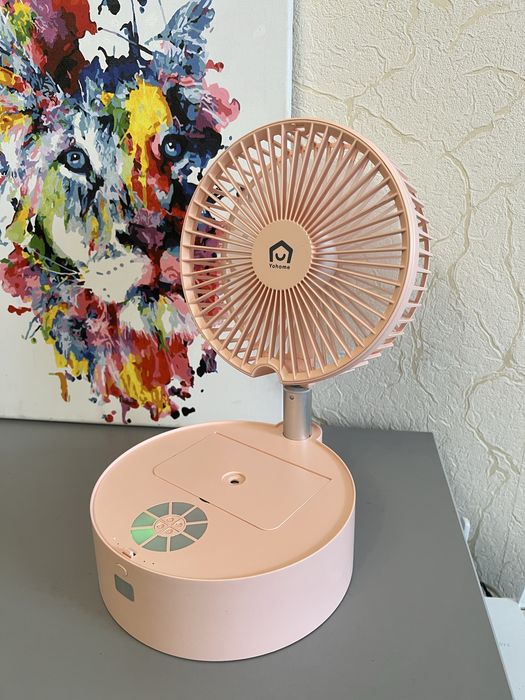 Yohome   Телескопический вентилятор/увлажнитель