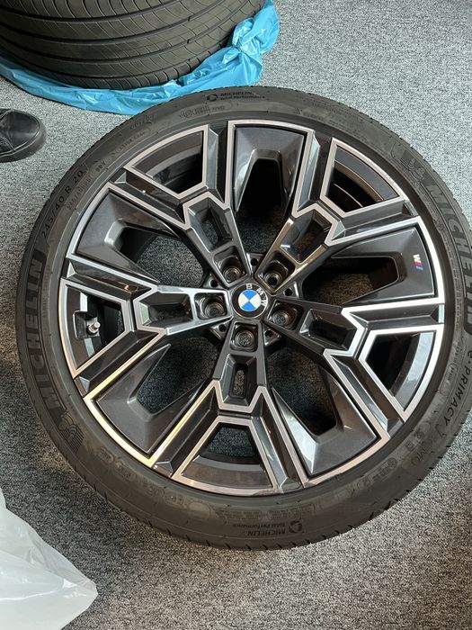 Oryginalne koła BMW M 20” + Michelin Primacy 245/40 R20 komplet stan bdb