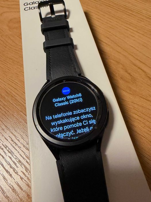 Smartwatch SAMSUNG Galaxy Watch6 Classic 43mm eSIM
