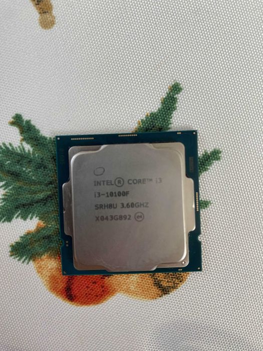 Процесор Intel Core i3-10100F (3.6 GHz, 4 ядра / 8 потоків, LGA1200)