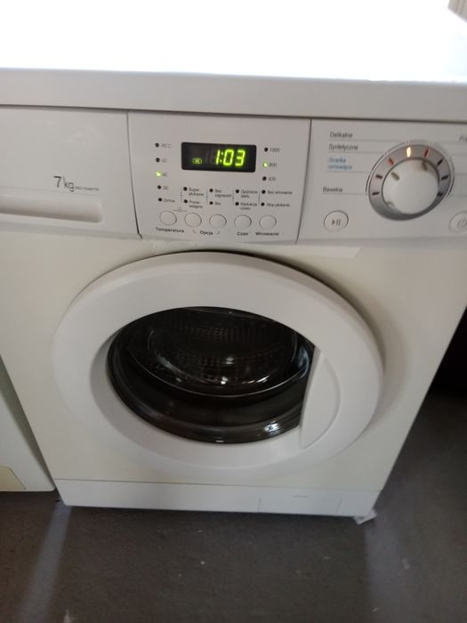 Pralka w bardzo dobrym stanie
