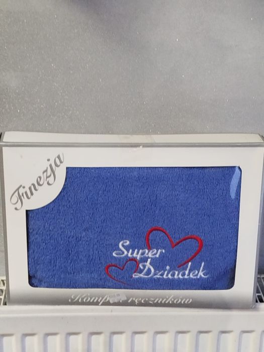 Super Dziadek recznik 70x140