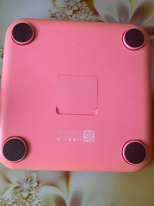 Ваги підлогові електронні Yunmai Mini Smart Scale