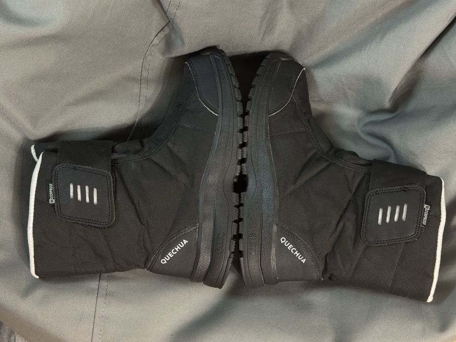 Термо ботинки Quechua (waterproof)