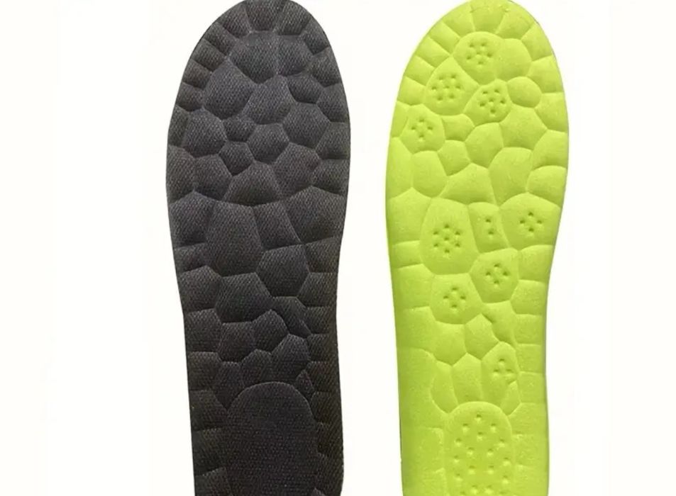 Wkladki do butów bardzo miekkie.