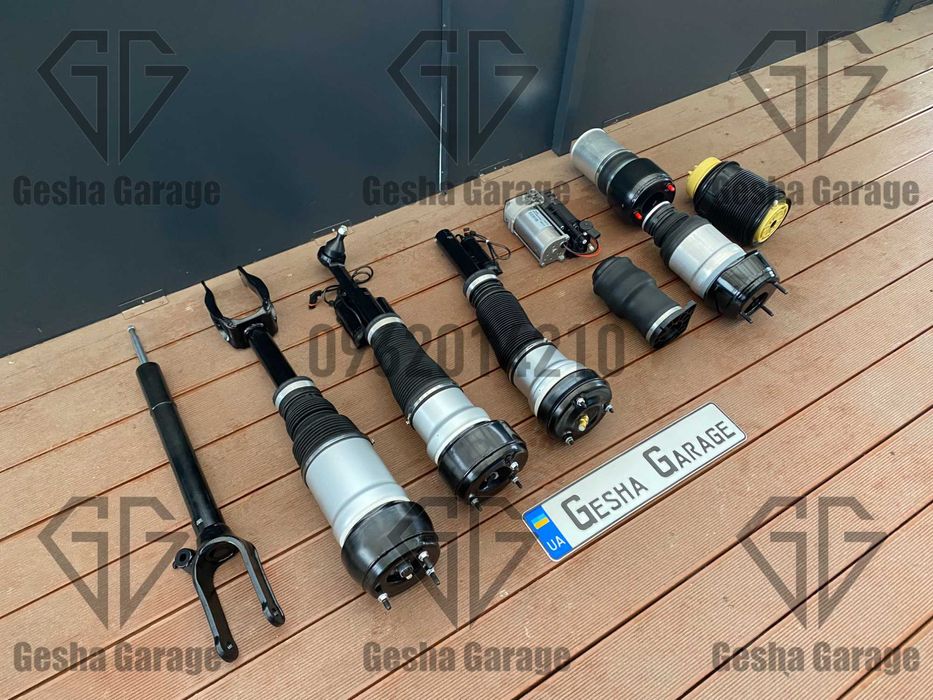 Низькі ціни пневмостойка Mercedes Мерседес X166C292C219W213W220W221