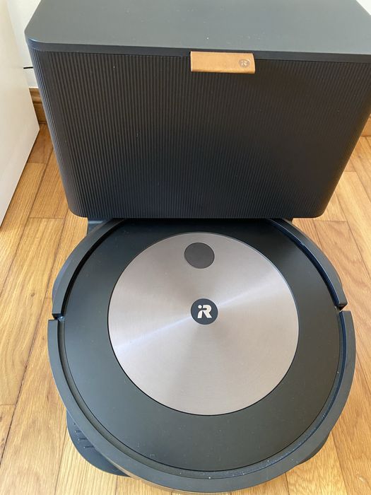 Aspirador Robô IROBOT Roomba Combo J5+ MAX (2-em-1 - Grafite).