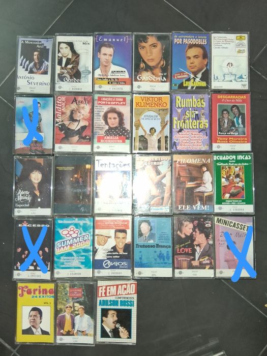 Cassetes de música