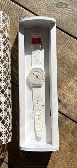 Swatch colecionador G&P Gold and Pioneer 2019 - Shigeru Ban