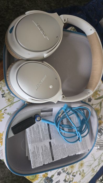 Słuchawki Bose quietcomfort 25