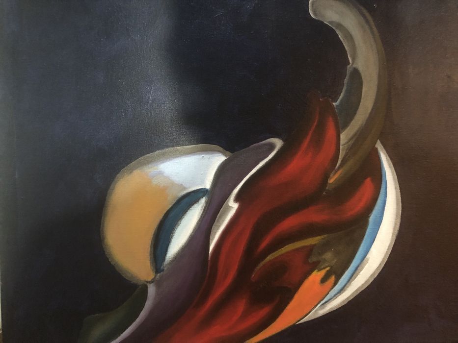 Oleo sobre tela assinado