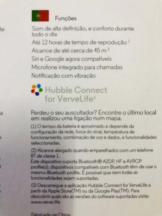 Auricular Bluetooth Motorola Verve Rider