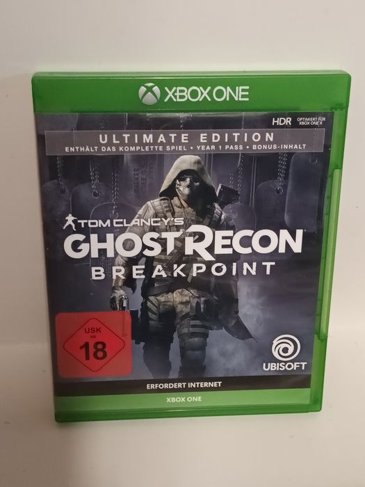 Xbox one Tom Clancys Ghost Recon Breakpoint ultimate edition
