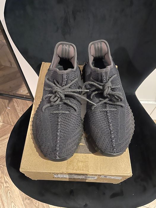 adidas Yeezy 350 static black 42