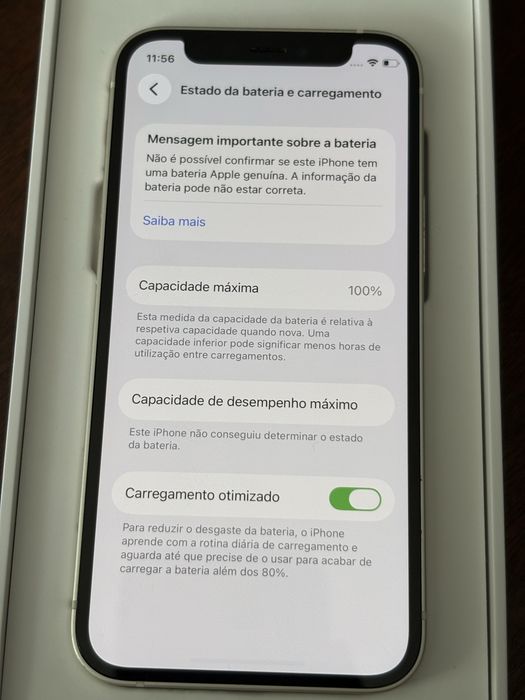 Iphone 12 Mini 128GB Branco