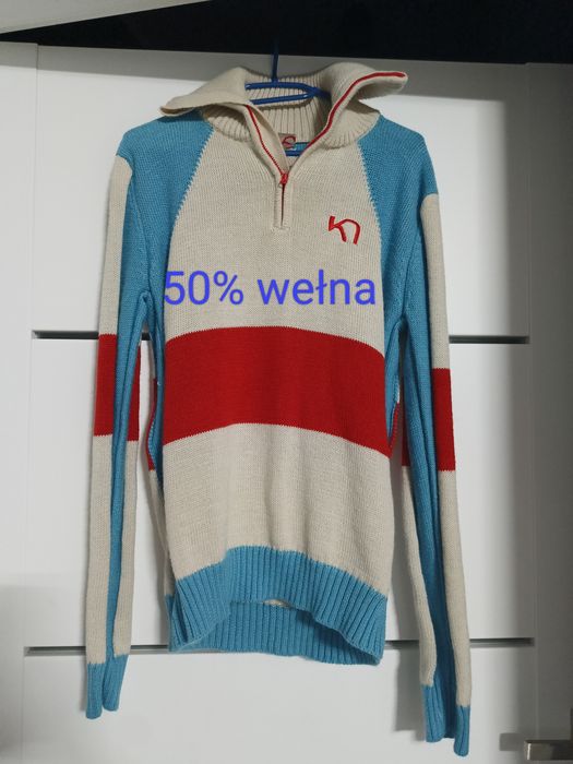 Sweter golf damski Kari Traa M