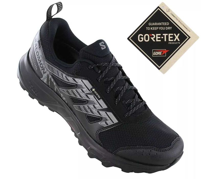 Оригінал ! Кросівки Salomon Wander Gtx 471484 US 9; US 9.5