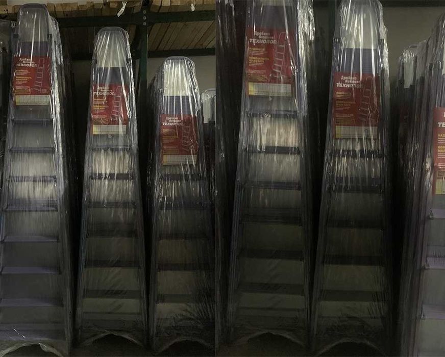 Драбина металева Стрем'янка Різні розміри Виробник Гарантія Якість